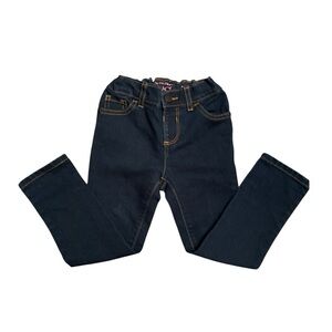 The Children's Place Navy Skinny Jeans, size 4T.  5 pockets, adjustable waist.